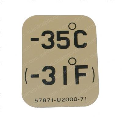Picture of Plate - Indicator