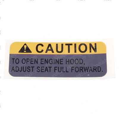 Picture of Decal - Caution