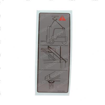 Picture of Decal - Caution