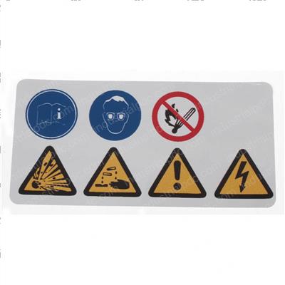 Picture of Plate Caution