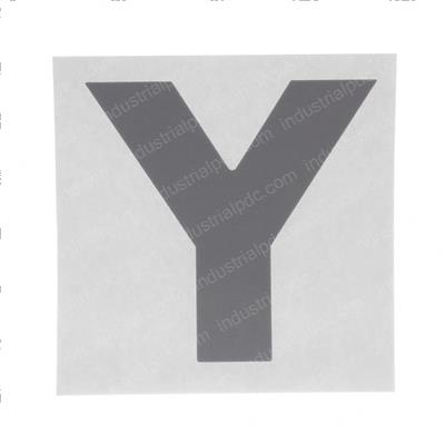 Picture of Decal - Y