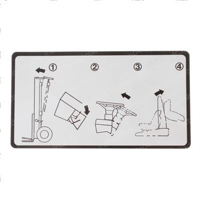 Picture of Decal - Tilting Function