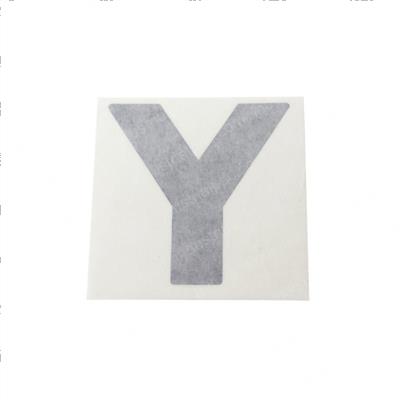 Picture of Decal - Letter Y