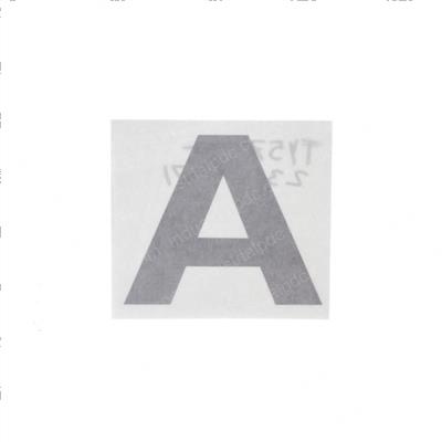 Picture of Decal - Toyota a