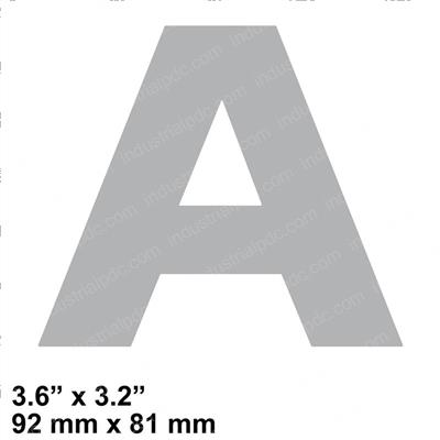 Picture of Decal - a
