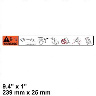 Picture of Decal - Indicator