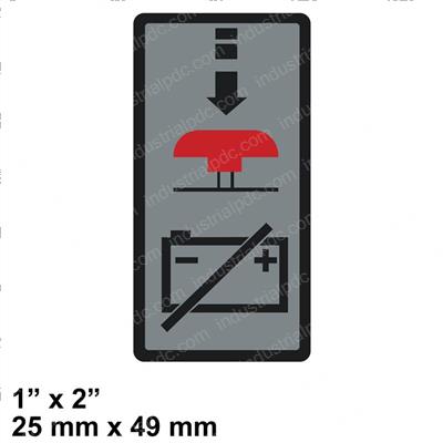 Picture of Decal - E Stop