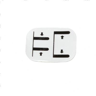 Picture of Decal - Fork Position