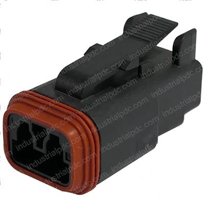 Picture of 2 Way Dt Socket Hsg Dt Plu 2 S