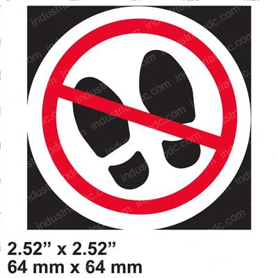 Picture of Decal - No Step