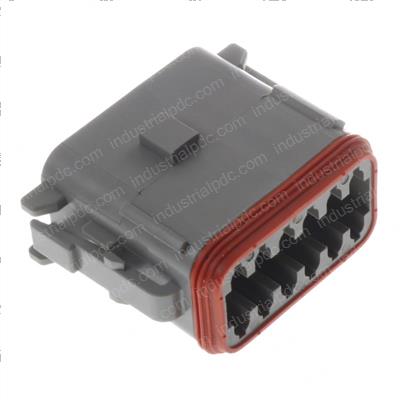 Picture of Conn Plug 12 Way 14-18ga Gray