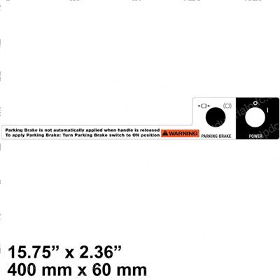 Picture of Label  Power a