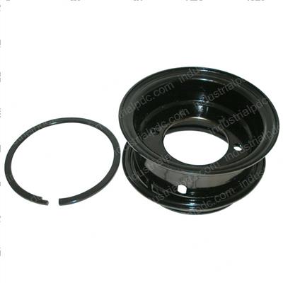 Picture of Wheel - 5.00-10 4 Pc Rim/Flange