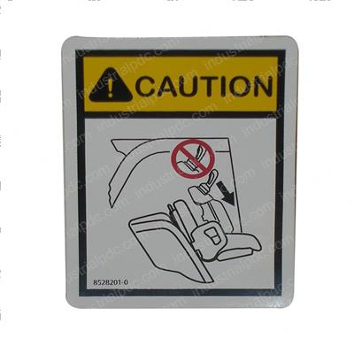 Picture of Decal - Joystick Warning