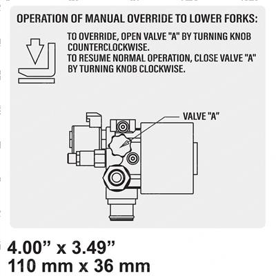 Picture of Label - Non Pow