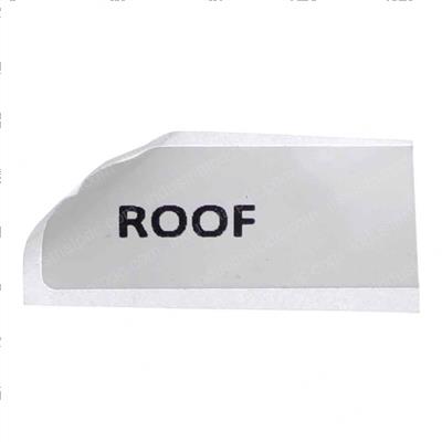 Picture of Decal Roof