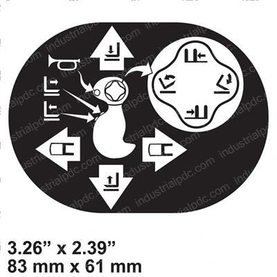 Picture of Decal - Hydraulic