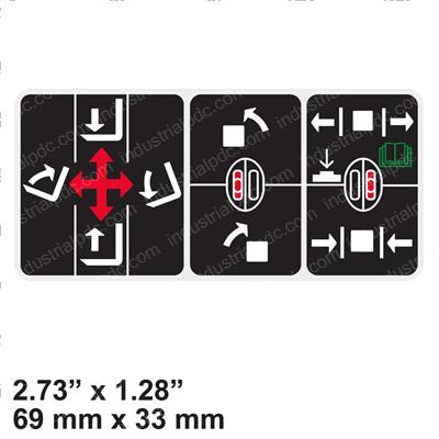 Picture of Decal - Hoist/ Tilt