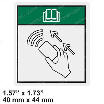Picture of Decal - ID Card Reader