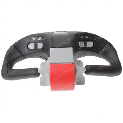 Picture of Tiller Hd Metal on/Off - Metal