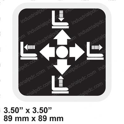 Picture of Decal- Fork Controls