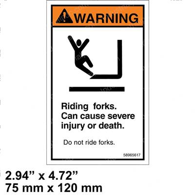 Picture of Decal- Falling Off