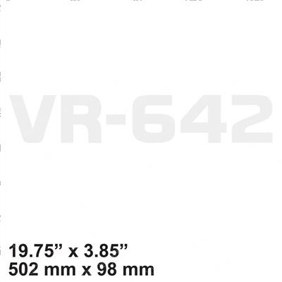 Picture of Decal - Model Vr642