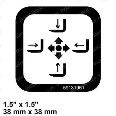 Picture of Decal- Front Controller