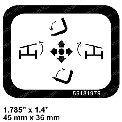 Picture of Decal- Rear Controller