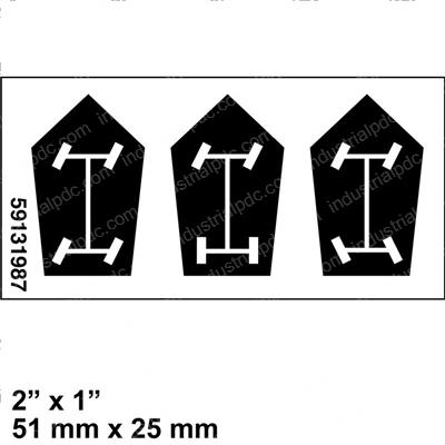 Picture of Decal- Steer Mode