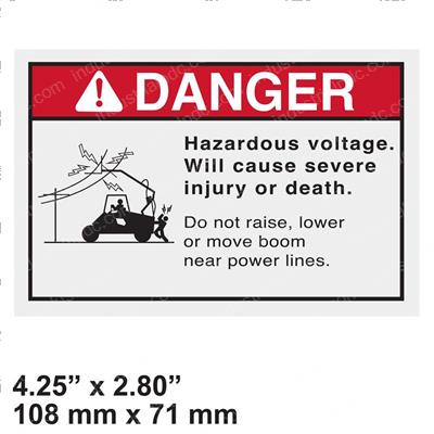 Picture of Decal - Danger Electrical Haz