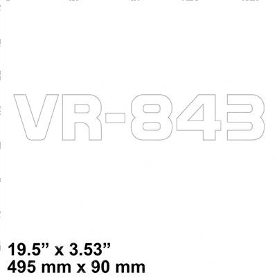 Picture of Label- Vr843