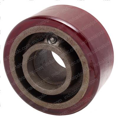Picture of Wheel - Poly 6x3x3 5/16