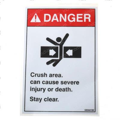 Picture of Decal- Danger