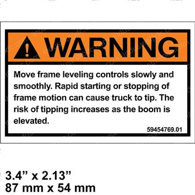 Picture of Label- Frame Level