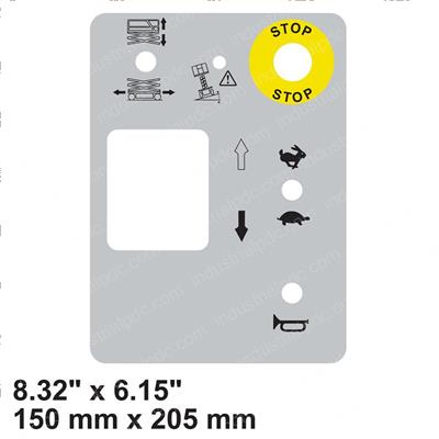Picture of Decal - Stop