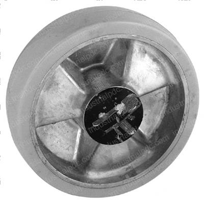 Picture of Wheel Assy - Ultra Poly Steer