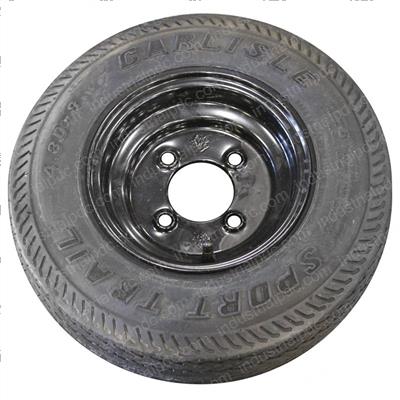 Picture of Tire+wheel - 4.80x8 Foamfill