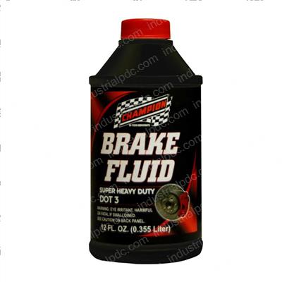 Picture of Brake Fluid - Dot 3 Hd 12 Oz