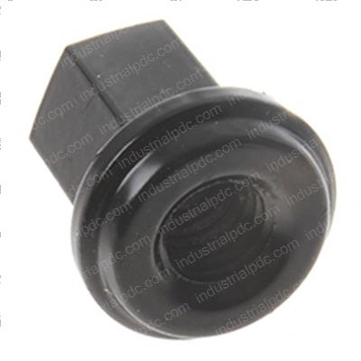 Picture of 3/8-16 Stud Nut Blk  Bag of 50