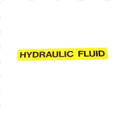 Picture of Decal - Hydraulic Fluid