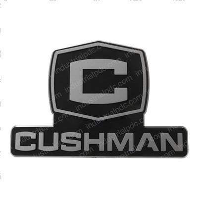 Picture of Nameplate Cushman Titan/Tug/Mm