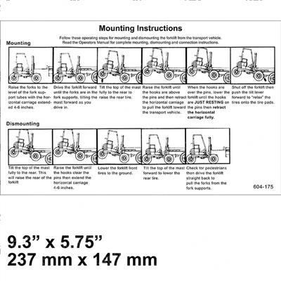 Picture of Decal Mounting Instructions