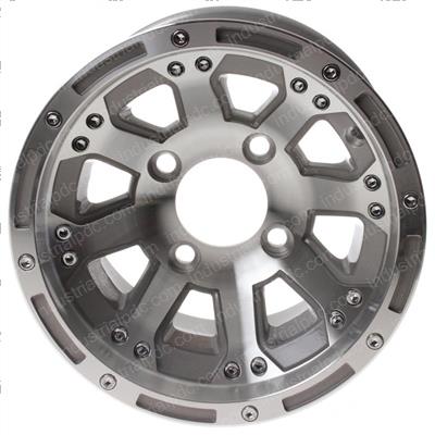 Picture of 10x7 Diamond Whl Mach Fin Clr C