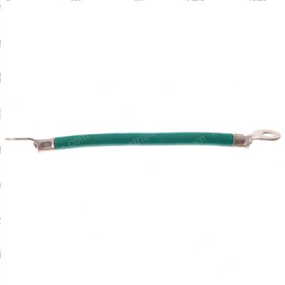 Picture of 4awg Wire Assy- Green- 7in