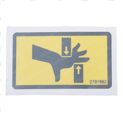 Picture of Decal - Crush Hazard