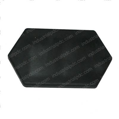 Picture of Plug - Button 1.5x1.0h [blk Nyl