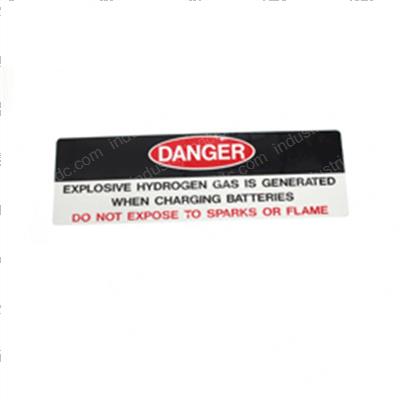 Picture of Decal - Danger Hydrogen Gas