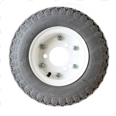 Picture of Tire + Wheel - 4.10/3.50-6 3h