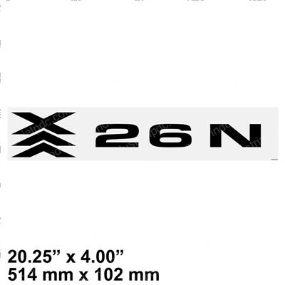 Picture of Sticker - Decal